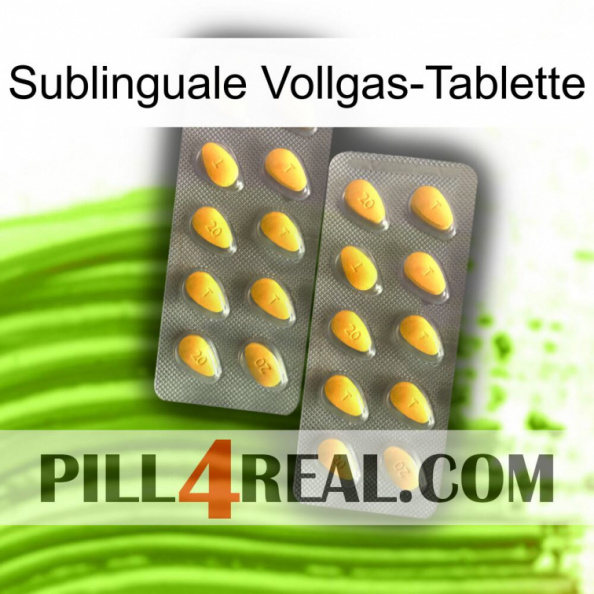 Full Throttle Sublingual Tablet cialis2